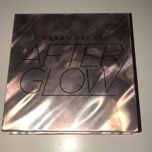 Urban decay after glow only swatched before